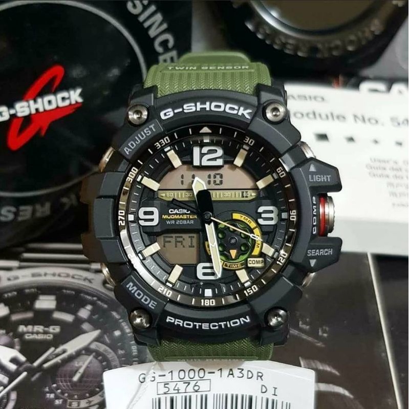G-Shock Mudmaster GG-1000-1A3DR / GG 1000 1A3DR