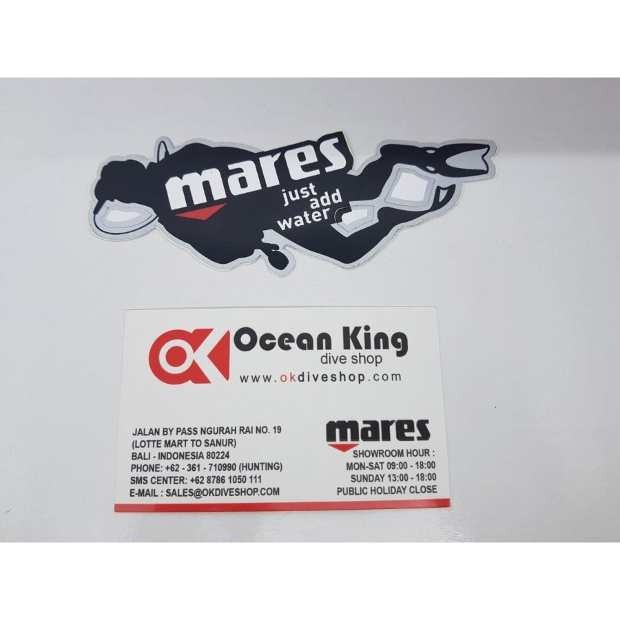 

STICKER JUST ADD WATER