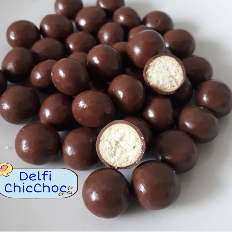 Coklat Delfi ChicChoc Kiloan (1kg) @Istana.Coklat.Bandung