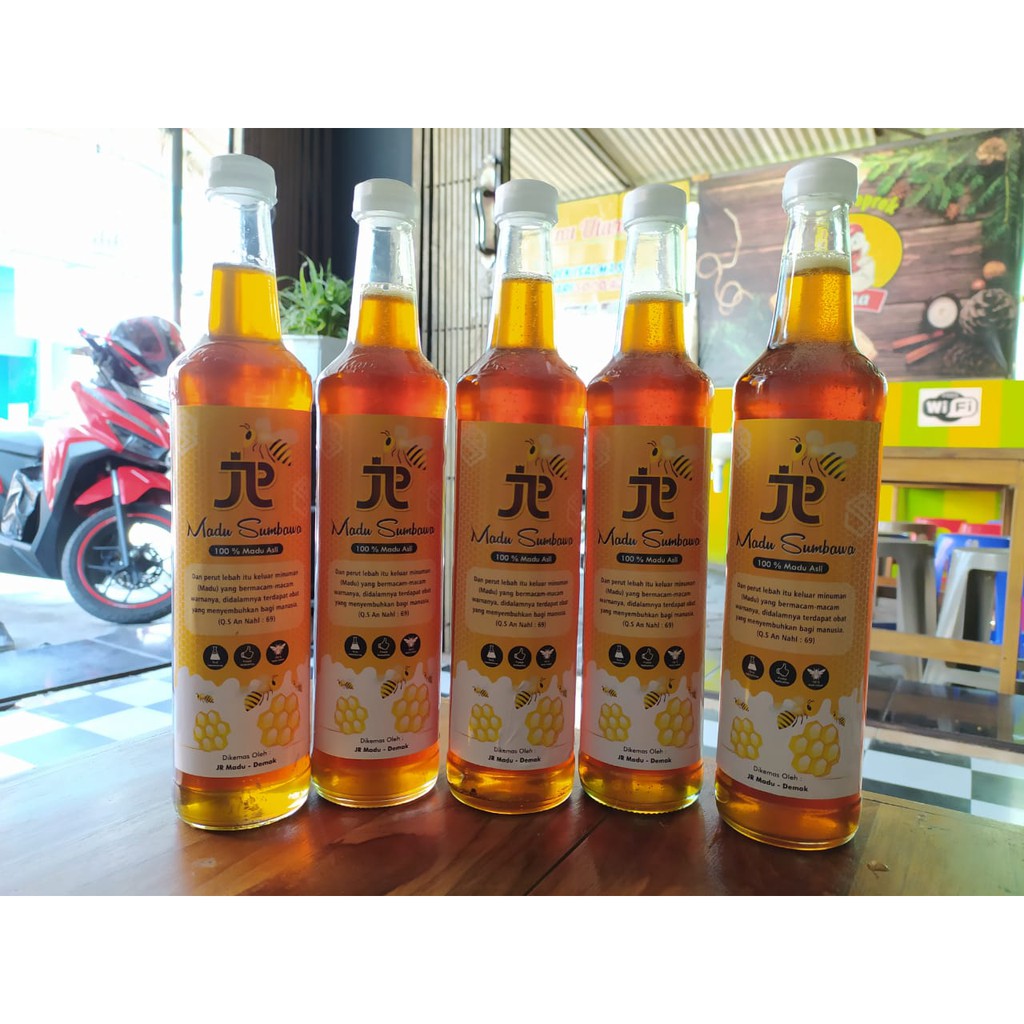 

Madu Coklat Manis Sumbawa 460 ml 100% Asli Murni Dorsota