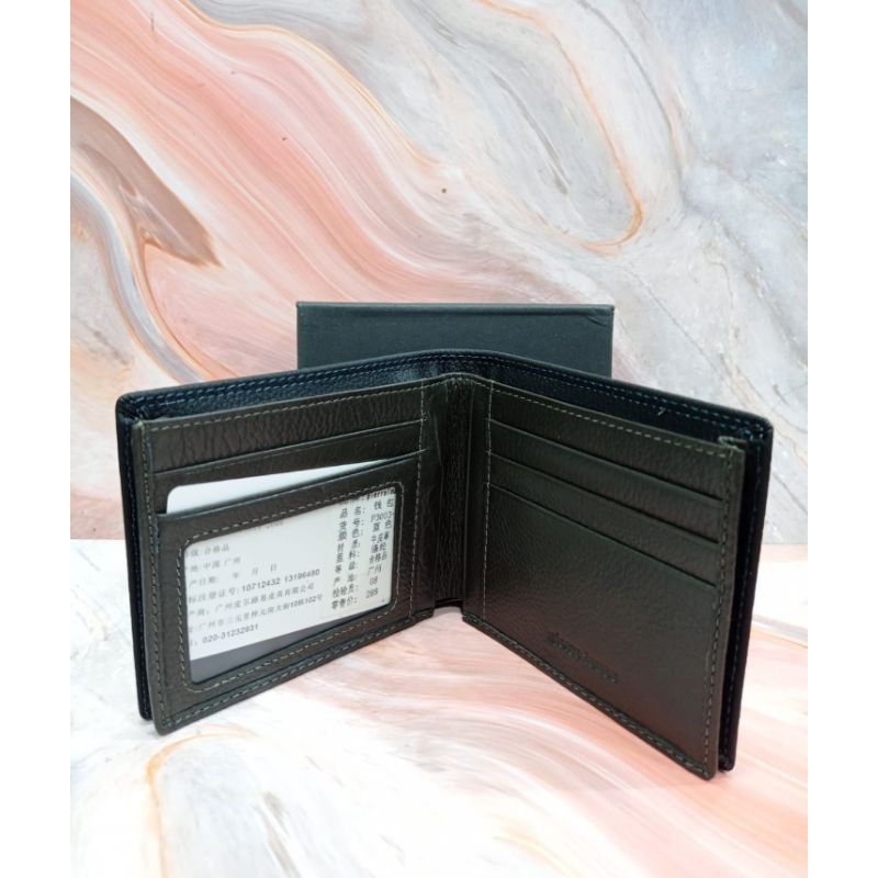 Dompet Pria Impor Pierre Louess Simple Elegant