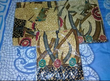 Promo Batik Couple Keluarga Sarimbit Sania Ruffle Batik Ori Ndoro Jowi Motif Ilalang Kuning