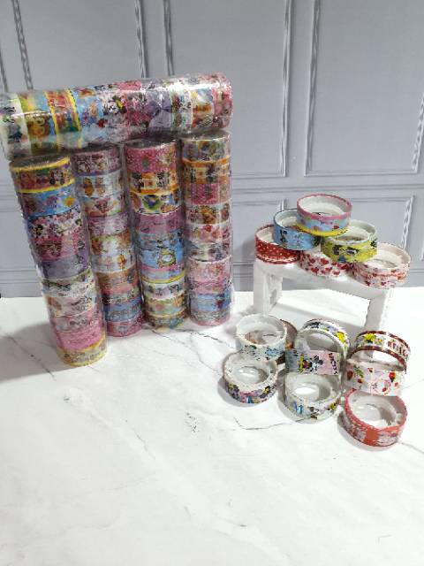 Isolasi gambar lucu fancy (1slop isi 10pc)/solasi gambar/solatif fancy-1