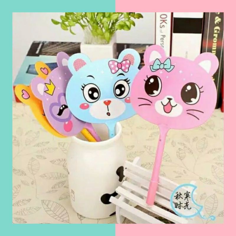

Marie Shop ➡️ PULPEN KIPAS BOLPOINT LUCU KARAKTER KARTUN