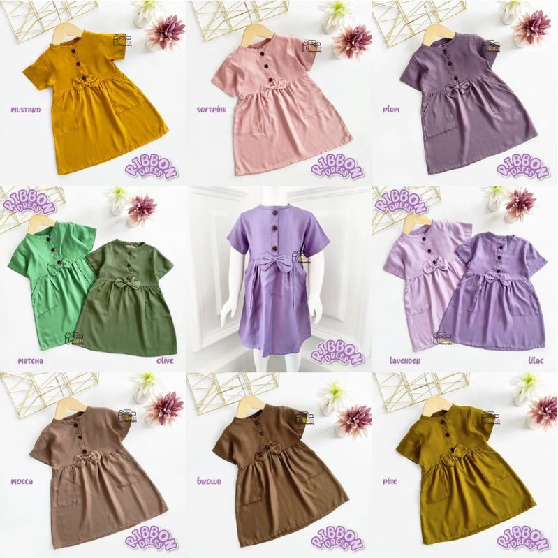 RIBBON DRESS