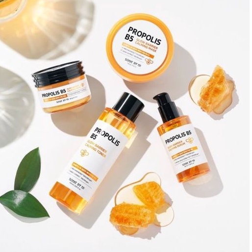 [BPOM] SOME BY MI PROPOLIS B5 GLOW BARRIER CALMING TONER | CALMING SERUM