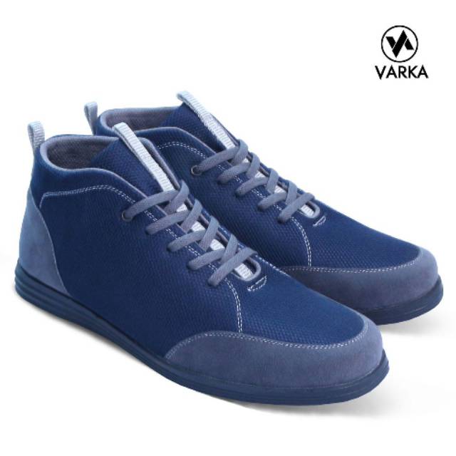 Varka Sepatu Casual Pria V098 Sneaker Sepatu Urban Pria