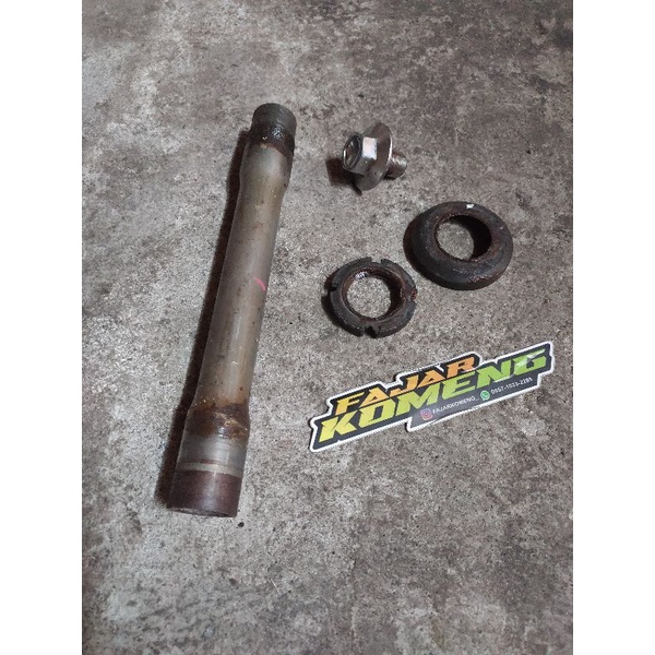 as komstir kones shock skok kawasaki ninja R ori copotan