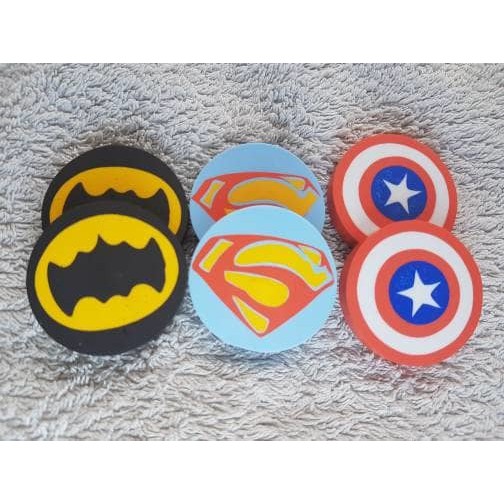 

TERLARIS!!! Penghapus Super Heroes UNIK