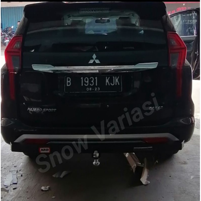 Towing Bar Bumper Belakang Besi ARB All New Pajero 2021 2022 Up