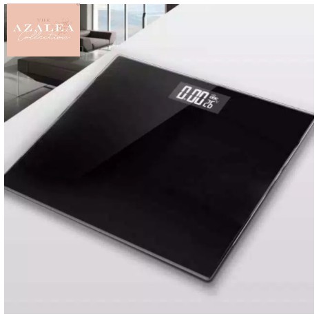Timbangan Badan Digital/Pengukur Berat Badan Digital Polos