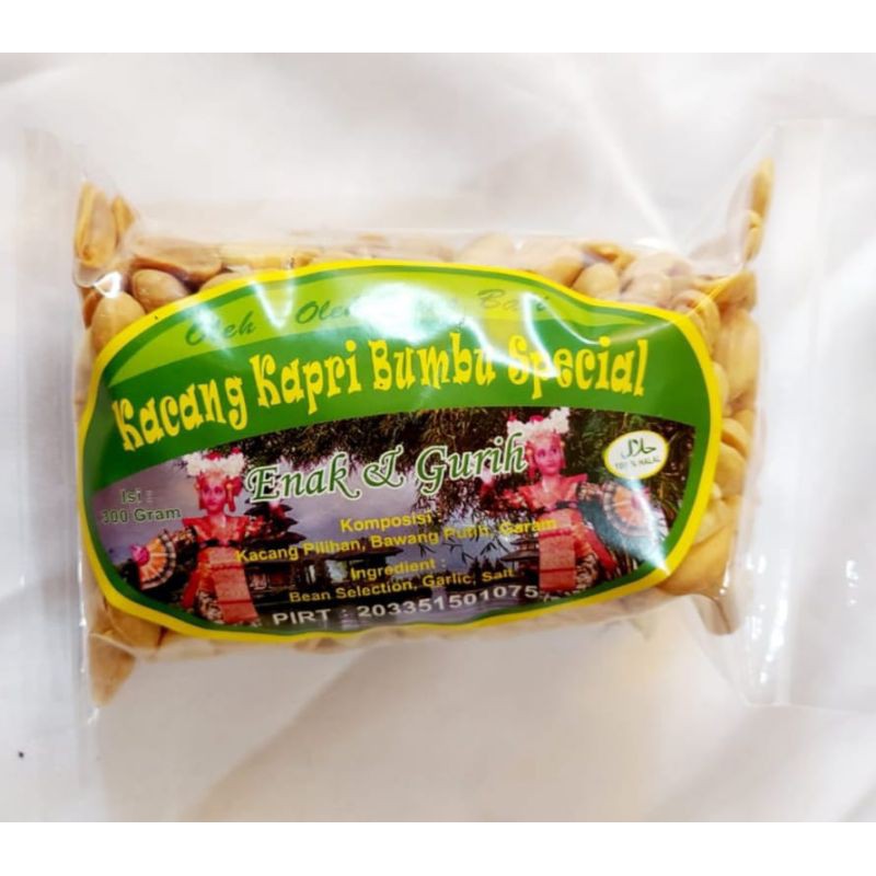

Oleh-Oleh Khas Bali - Kacang Kapri Original