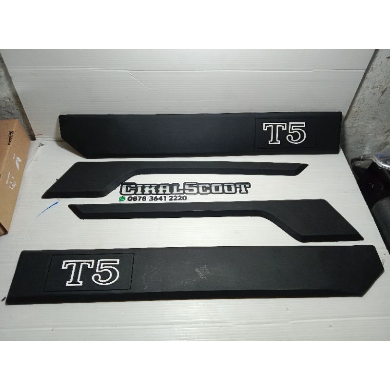 trim karet tepong spakbor vespa