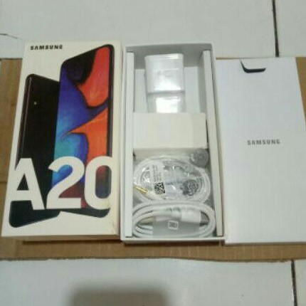 Dus box samsung A20 fullset