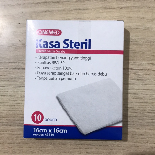 Kasa Steril Onemed 16cm x 16cm