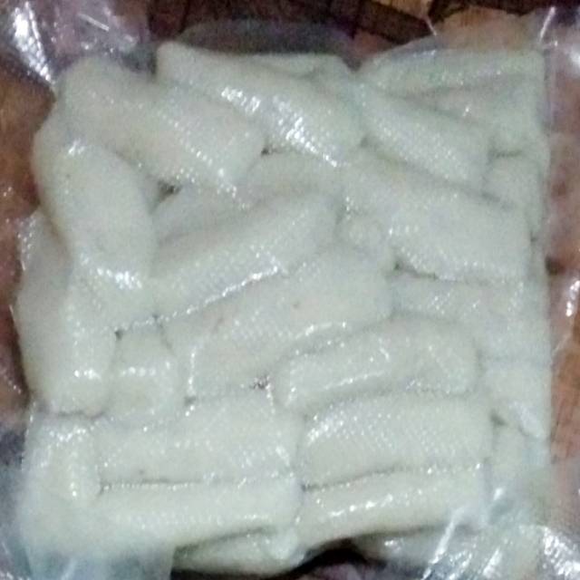 

Paket pempek lenjer kecil 50pcs