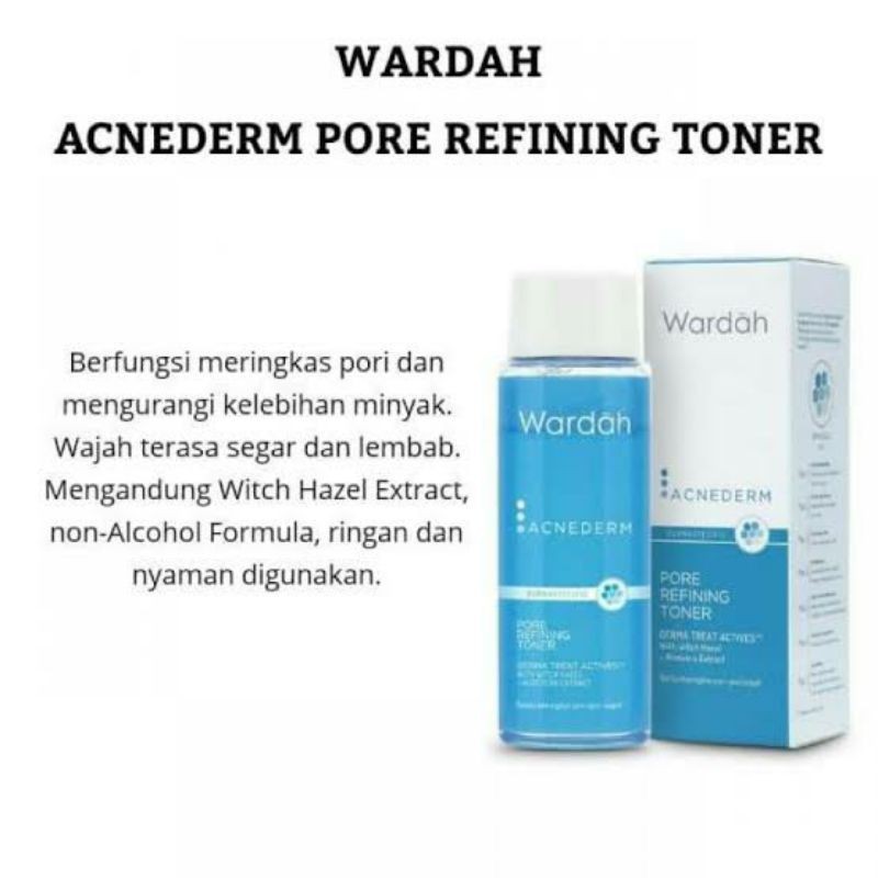 Toner Wardah Acnederm