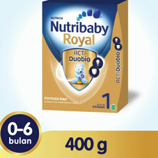 

Nutricia Nutribaby Royal 1 400G