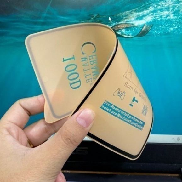 SCREEN PROTECTOR CERAMIC MATTE ANTI GLARE INFINIX HOT 11 PLAY - FA