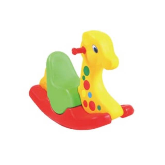 Giraffe Glider Mainan Tunggang 76x30x53 Cm