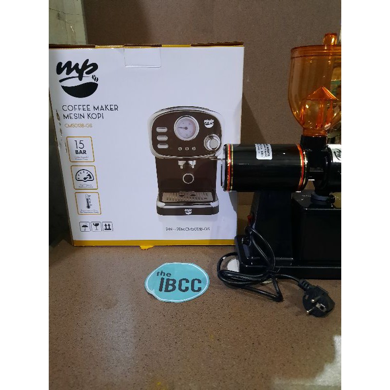 mayaka set coffee maker, mesin kopi cm 5013 free, grinder kopi