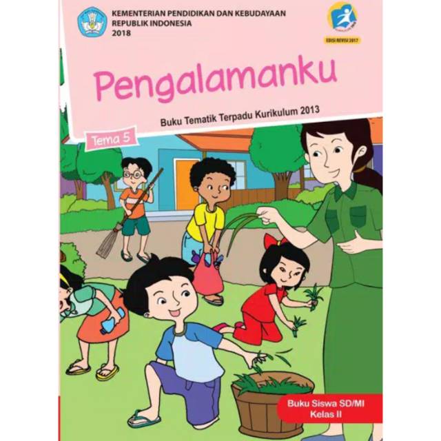 Kelas 2 tema 5