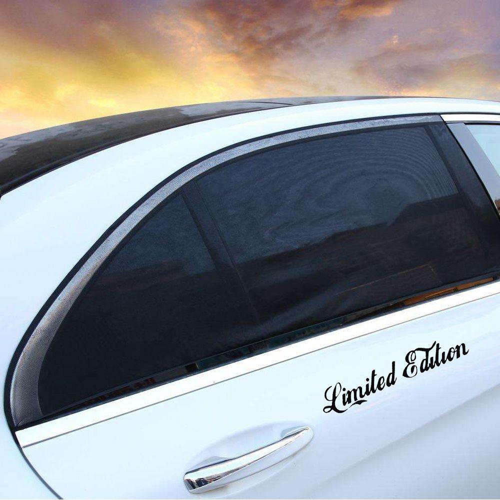 Populer Limited Edition Baru Tahan Air Reflektif Auto Decal Auto-styling