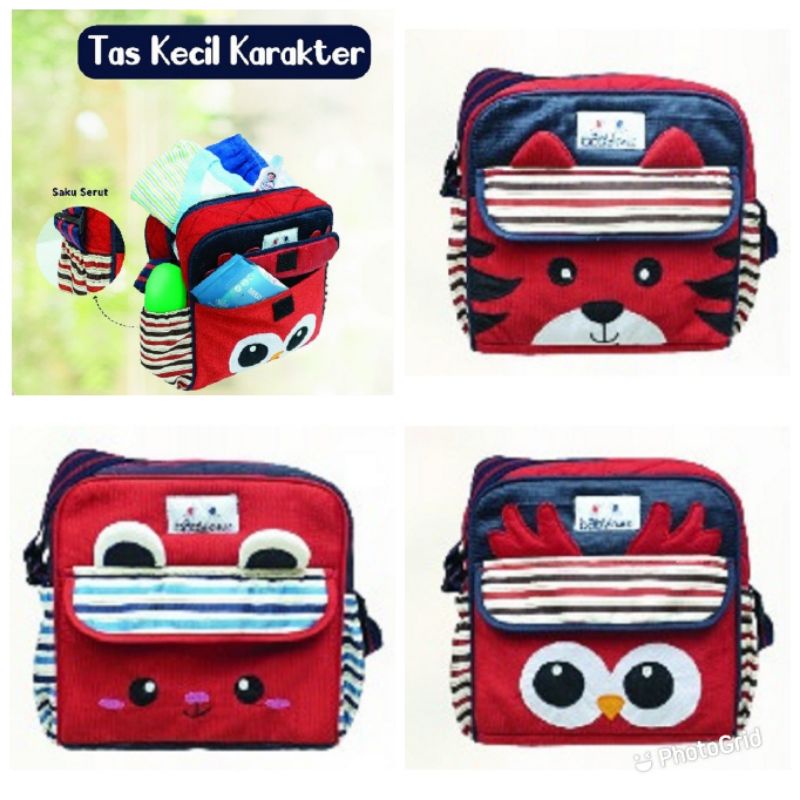 Baby cute tas kecil character