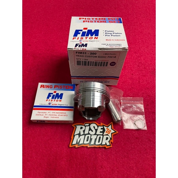 PISTON FIM 63 PEN 14 MENTAH