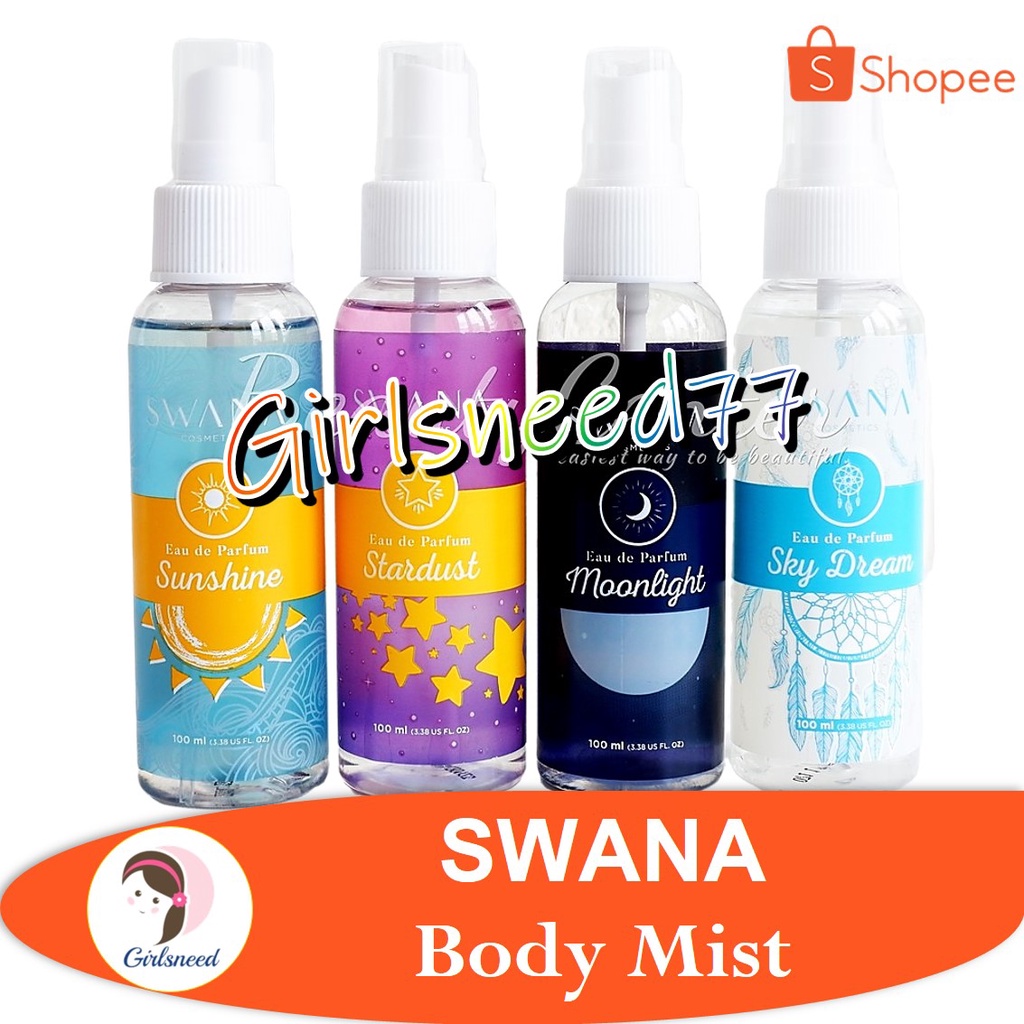 SWANA Body Mist GIRLSNEED77