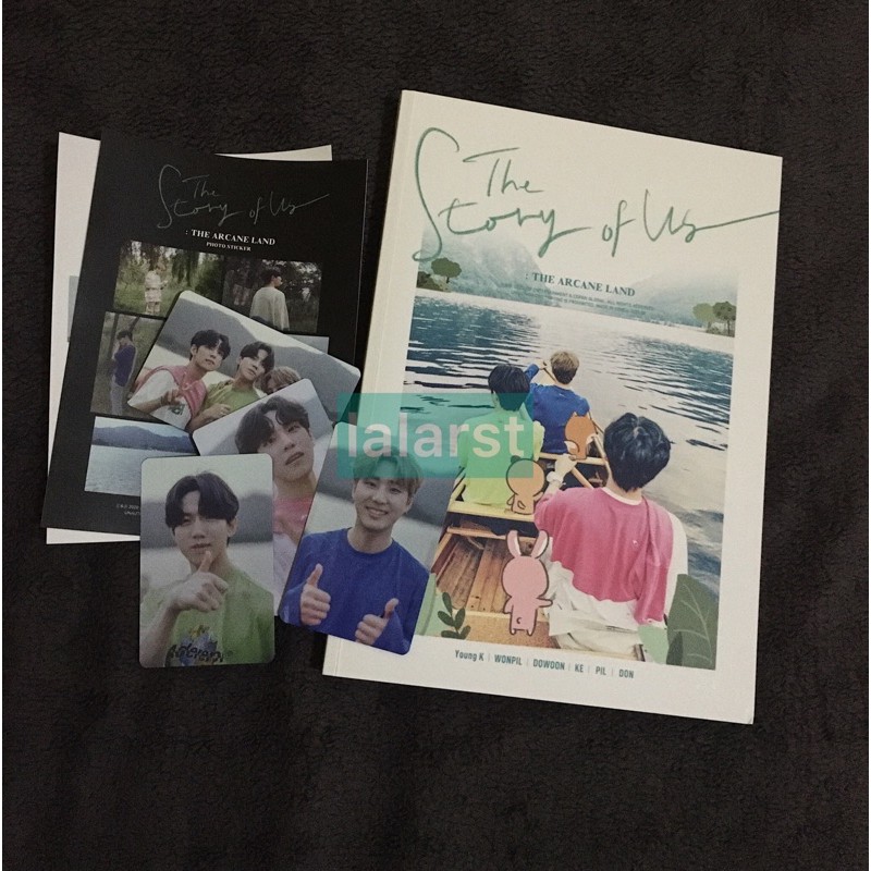 DAY6 - The Story of Us: The Arcane Land Story Book