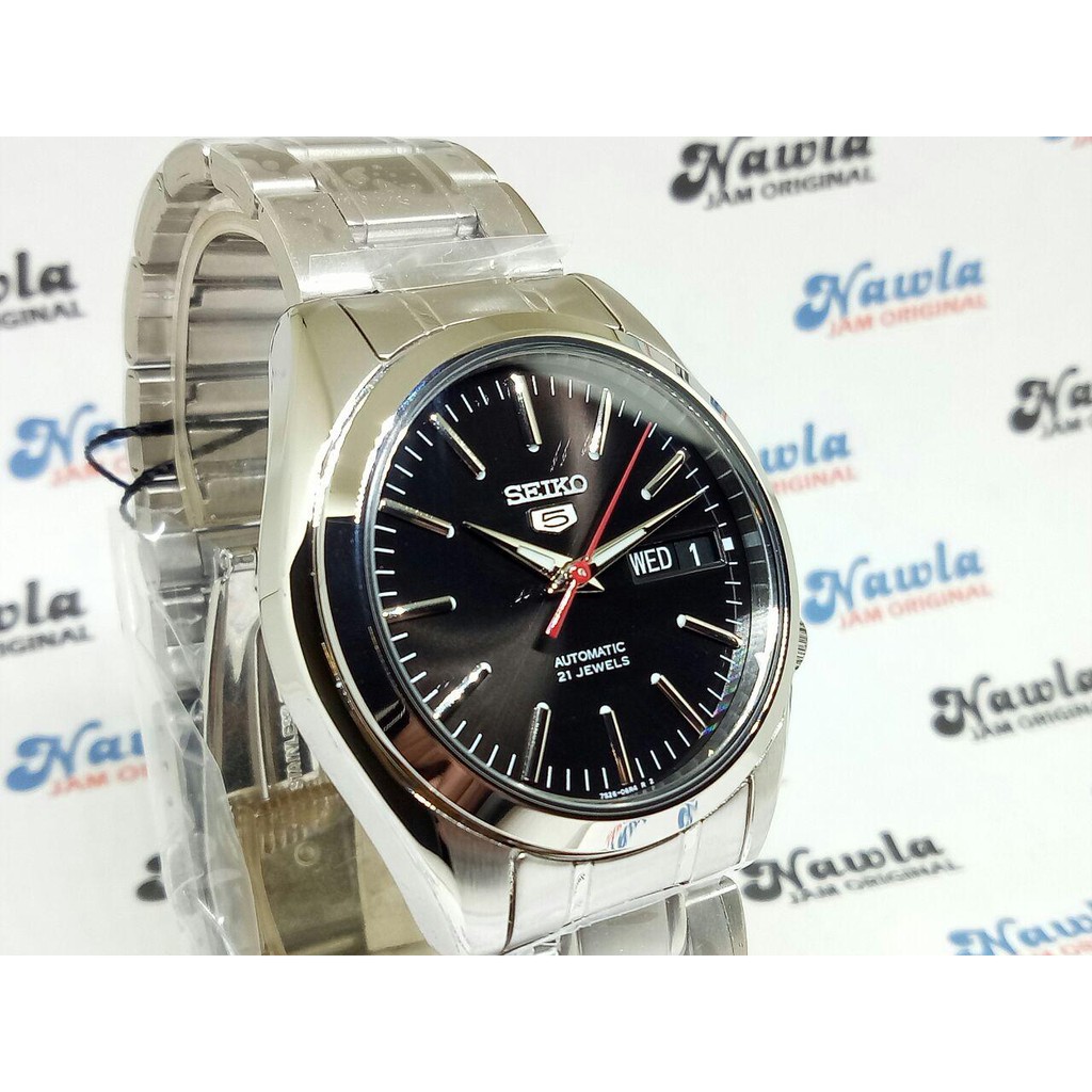 Seiko 5 SNKL45K1 Automatic Black Dial - Jam Tangan Pria SNKL45