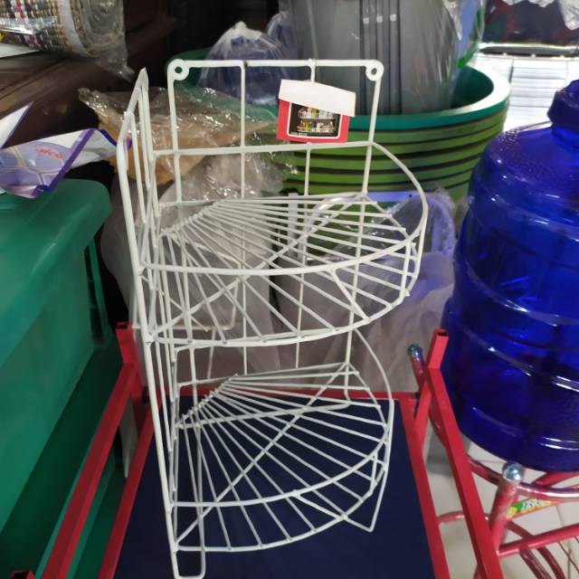 Rak kawat sudut / rak kamar mandi /rak dapur /rak bumbu