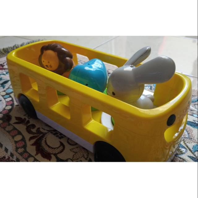 Bus Tintin Shimajiro Kodomo Challenge PRELOVED