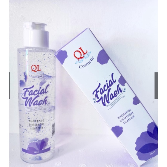 QL Cosmetic Facial Wash Brightening - 150ml