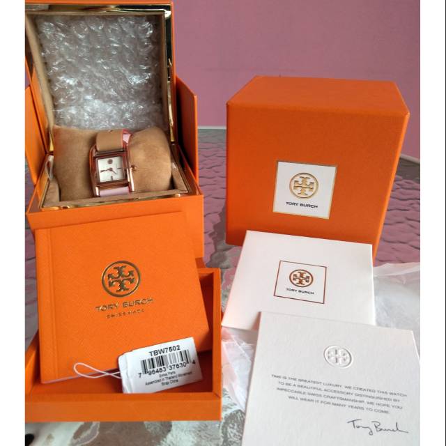 jam Tangan Tory Burch Authentic preloved