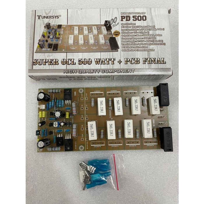 PD500 TUNERSYS SOCL 504 + PCB FINAL