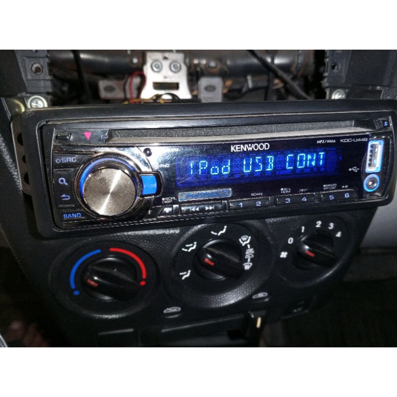 Single Din Kenwood KDC-U449 OEM KIA