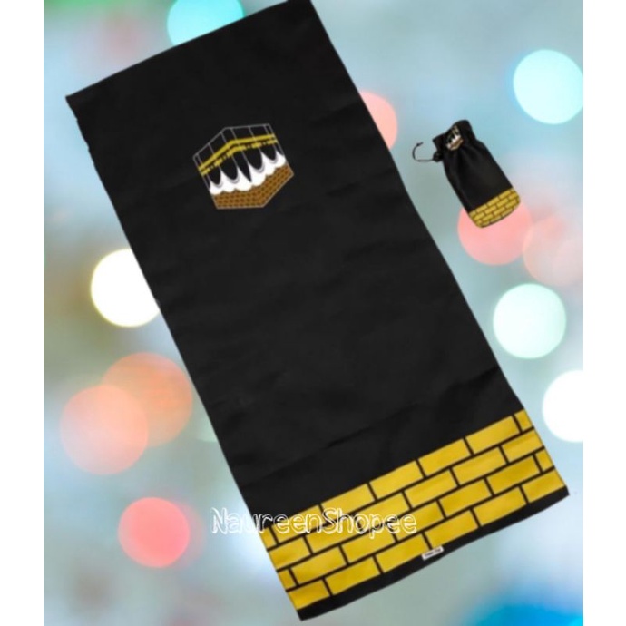 Prayer mat bag | sajadah pouch | sajadah traveling