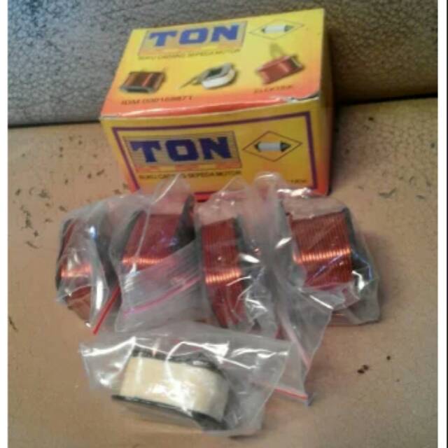 Spul set vespa cdi px pxe merk TON