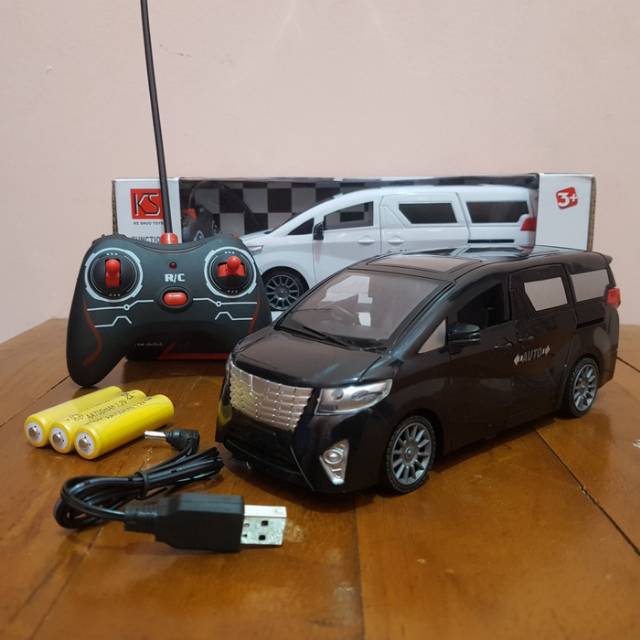 Mainan Mobil RC Alphard - Mobil Alphard Remote Control Anak