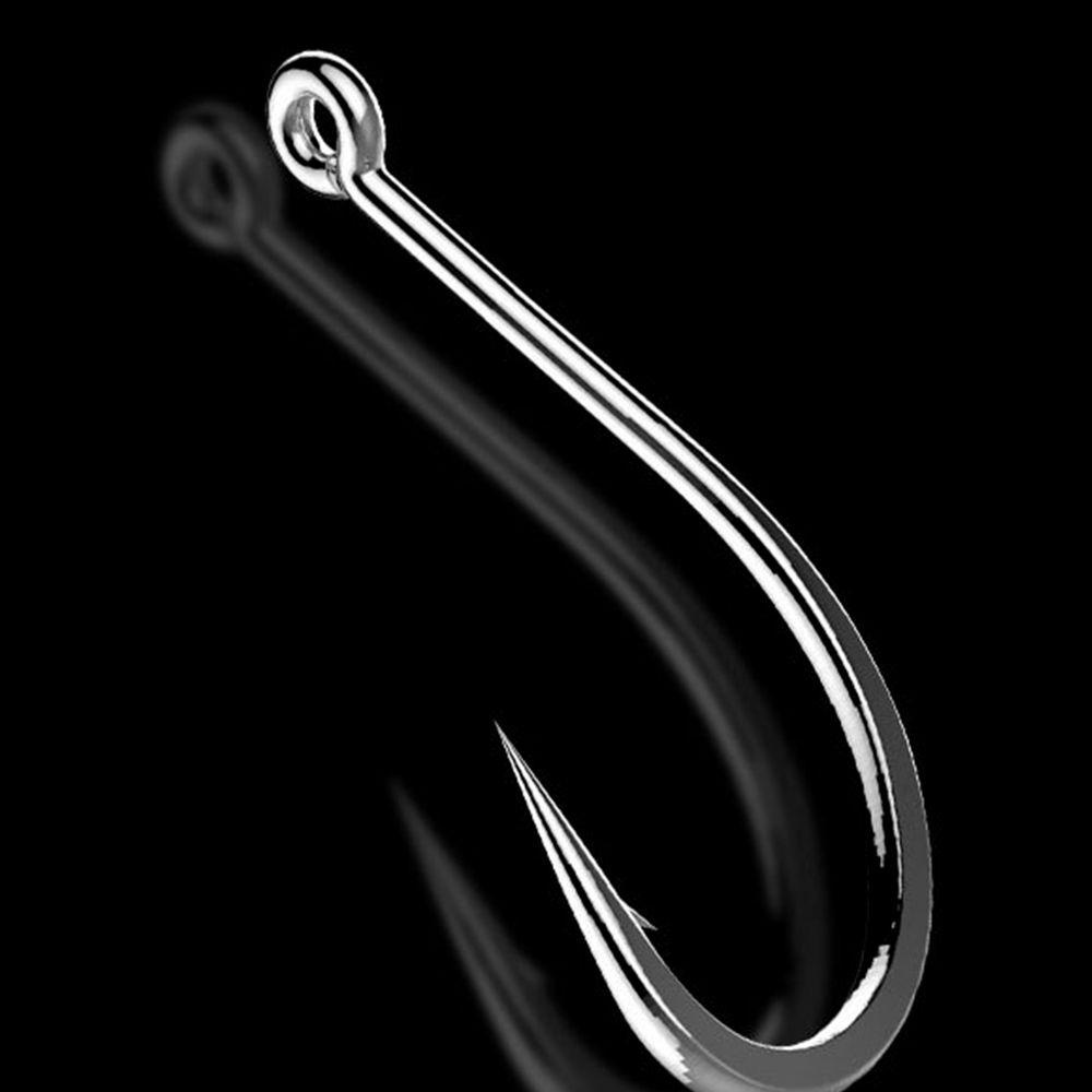 Preva 500pcs Pengait Pancing 2-6# Size Circled Band Extra Kuat