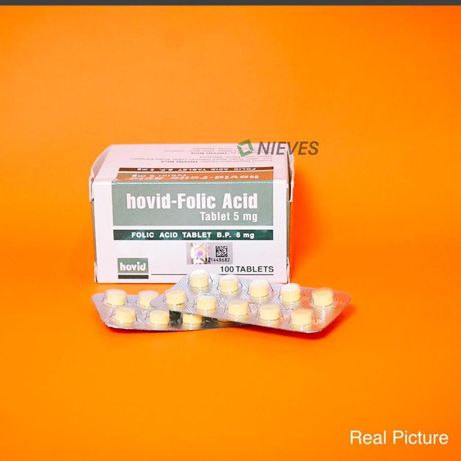 ♚ Hovid Folic Acid Tablet 5mg ♦