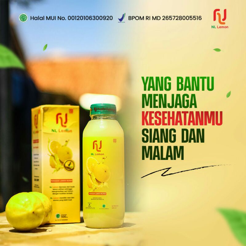 

Nutri lemon 100% original