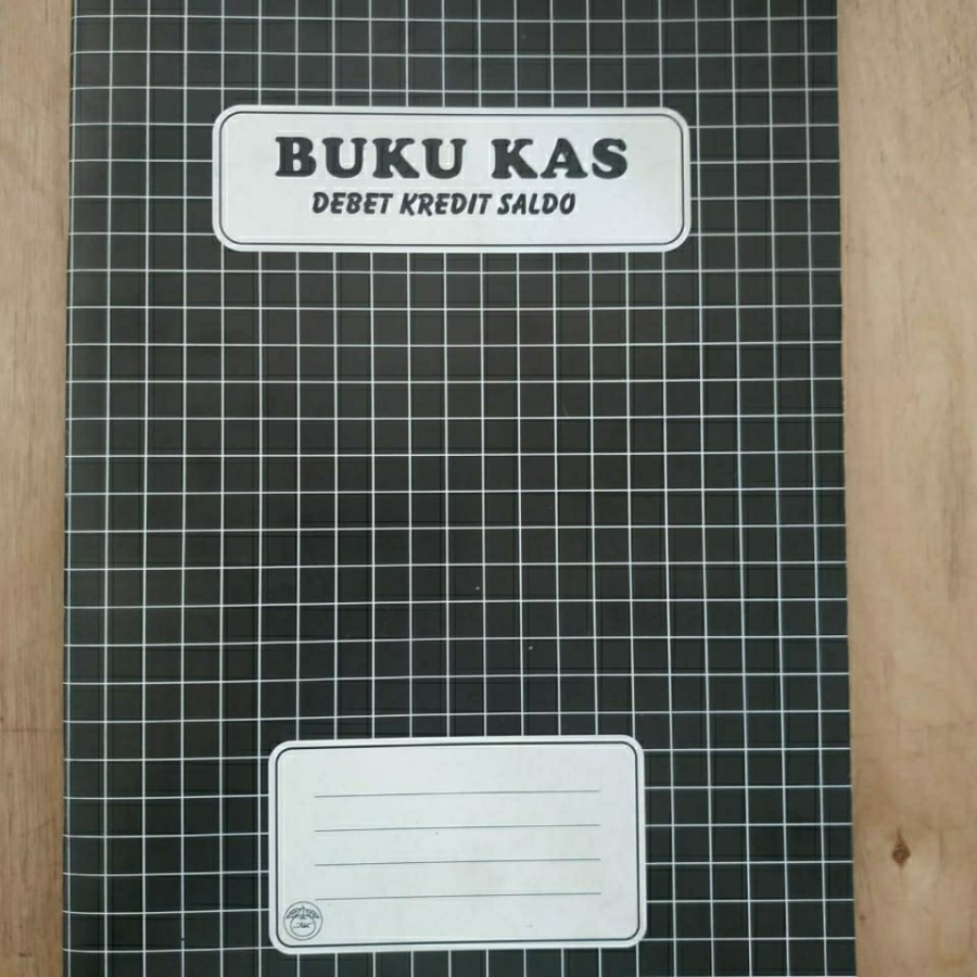 

Buku Kas Folio / Buku Kas Folio Kolom Cover Hitam Ecer Atk