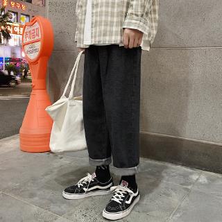  Celana  Panjang Jeans  Longgar Model  Yuppie Musim Gugur 