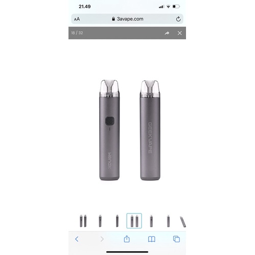 Geekvape Wenax H1 Pod System Kit 1000mAh