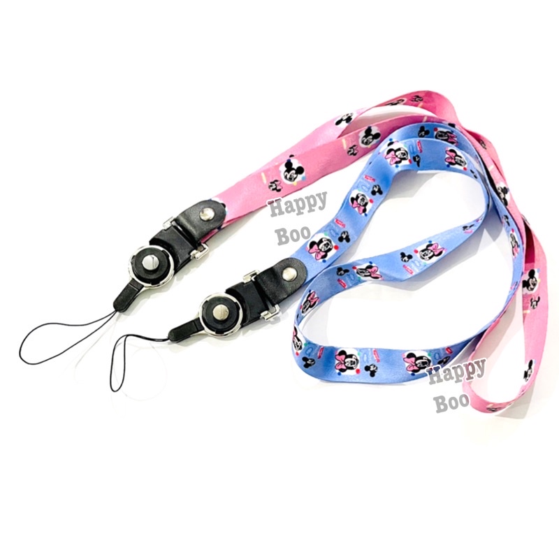 tali hp lanyard among us bt21 tali kalung hp tali name tag import high quality strap hp id card