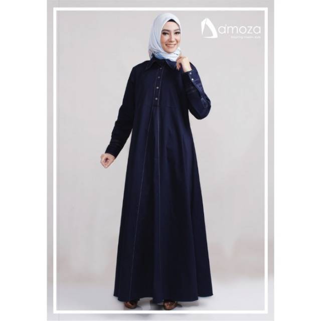 GAMIS AISYA ORI by DAMOZA