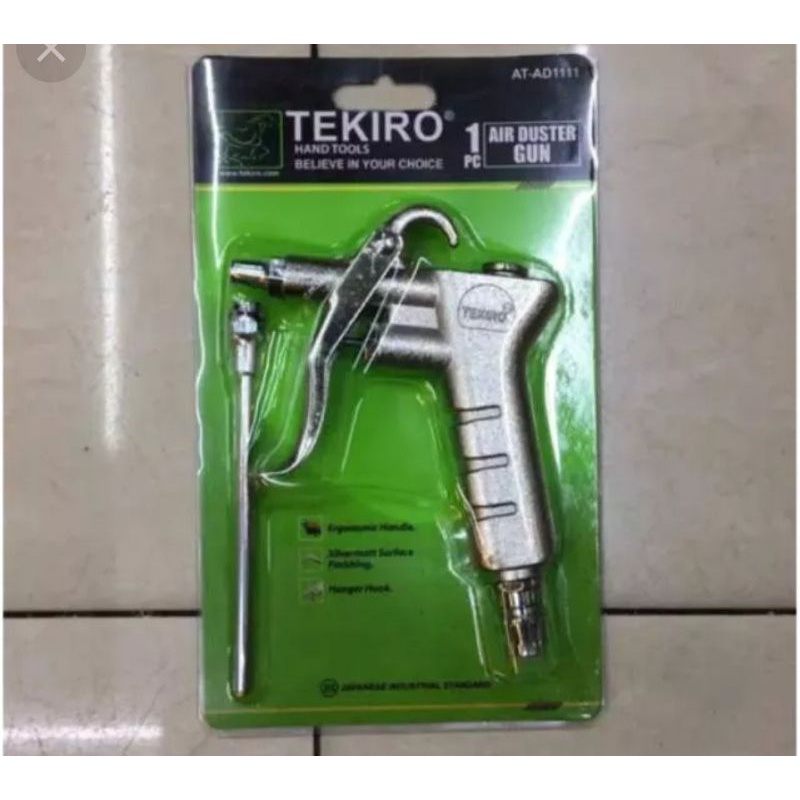 air duster gun tekiro/tembak angin kompresor/semprotan angin tekiro